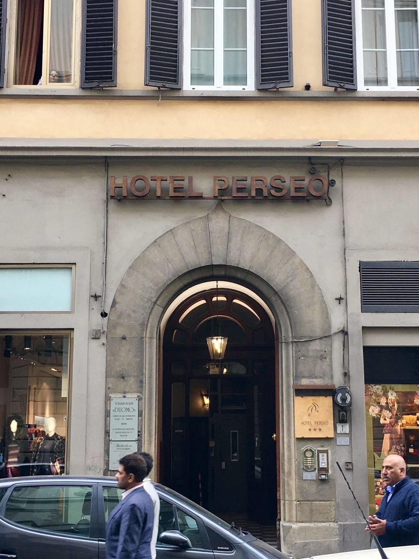 Hotel Perseo Firenze Esterno foto